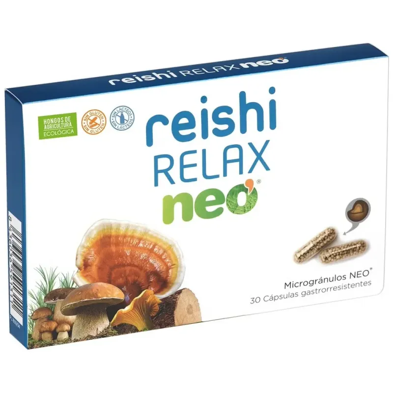 Reishi relax neo 30cap. | Farmacia Barata