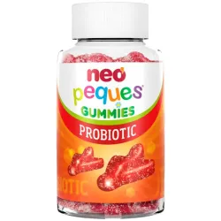 Neo peques gummies probiotic 30gominolas