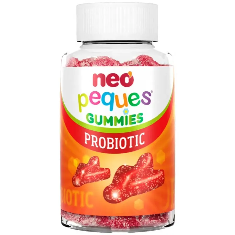 Neo peques gummies probiotic 30gominolas | Farmacia Barata