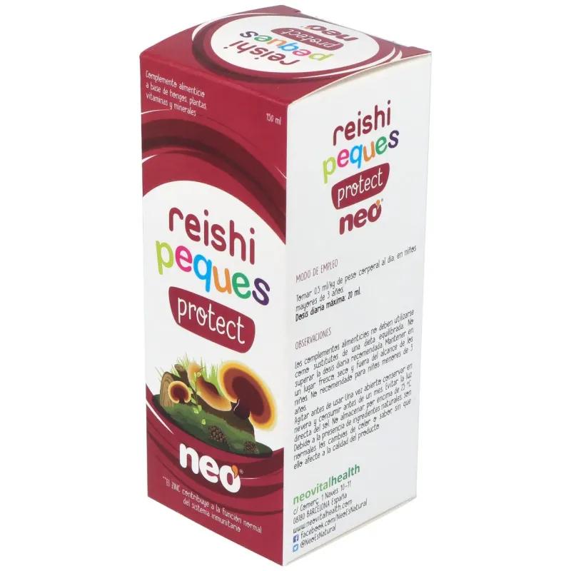 Reishi peques protect neo 150ml. | Farmacia Barata