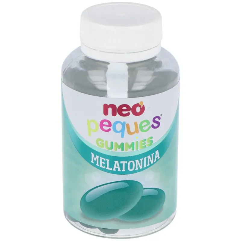 Neo peques gummies melatonina 30gominolas | Farmacia Barata