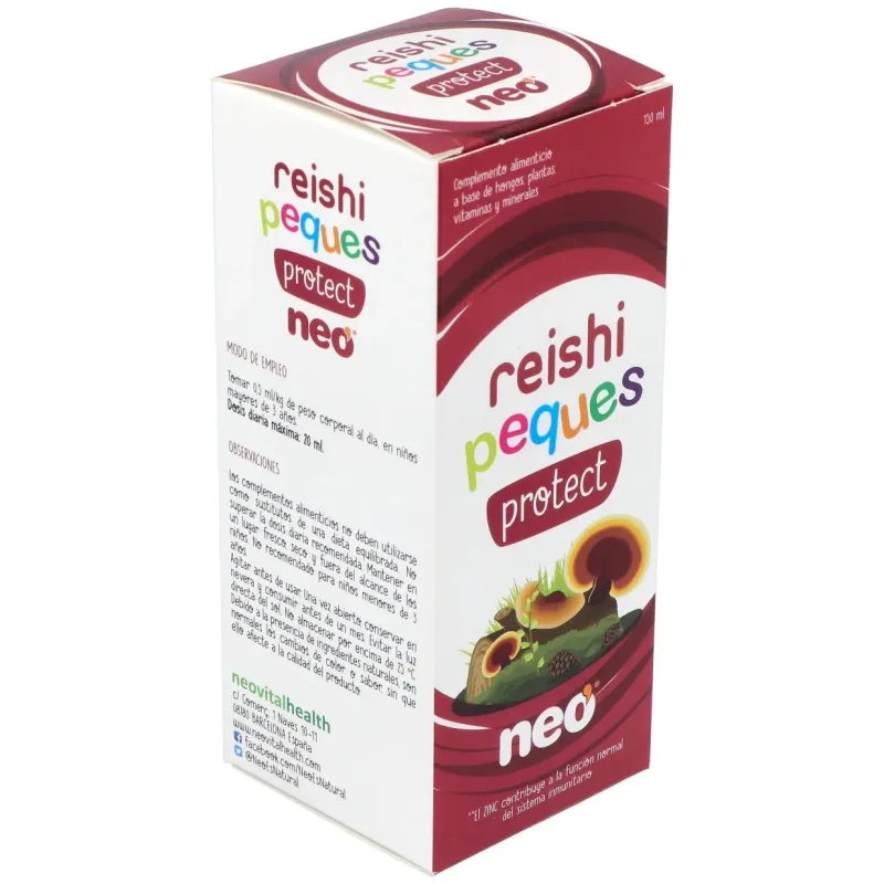 Reishi peques protect neo 150ml. | Farmacia Barata