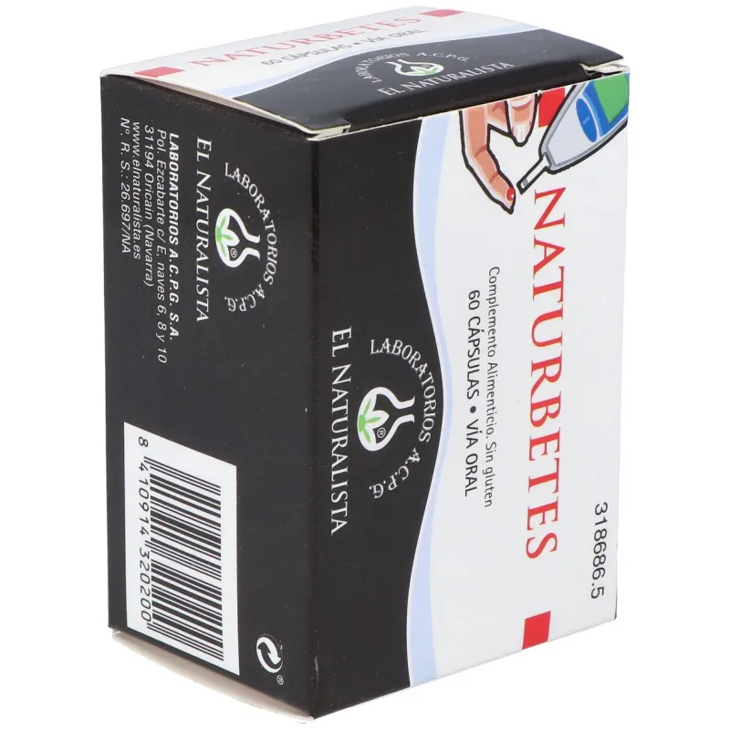 Naturbetes 60cap. | Farmacia Barata
