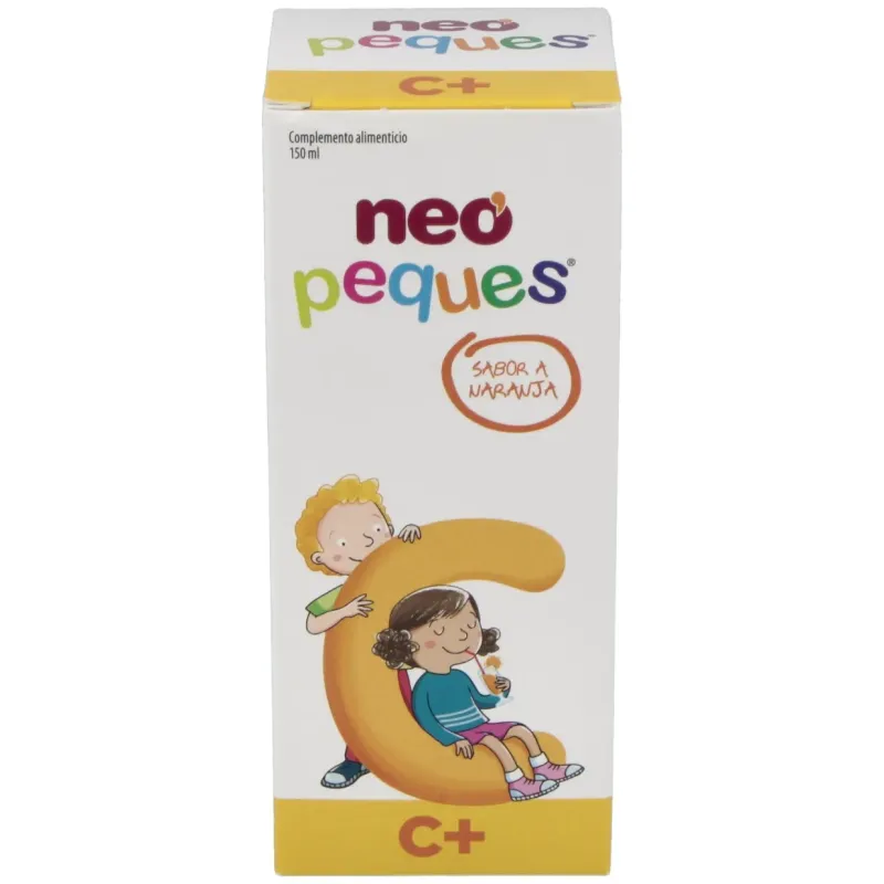 Neo peques vitamina c+ 150ml | Farmacia Barata