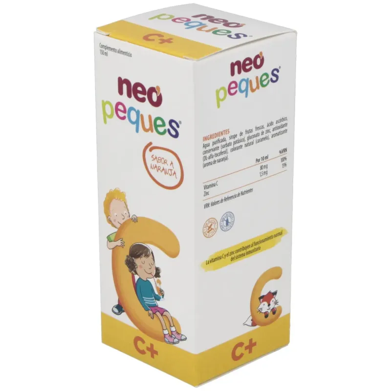 Neo peques vitamina c+ 150ml | Farmacia Barata