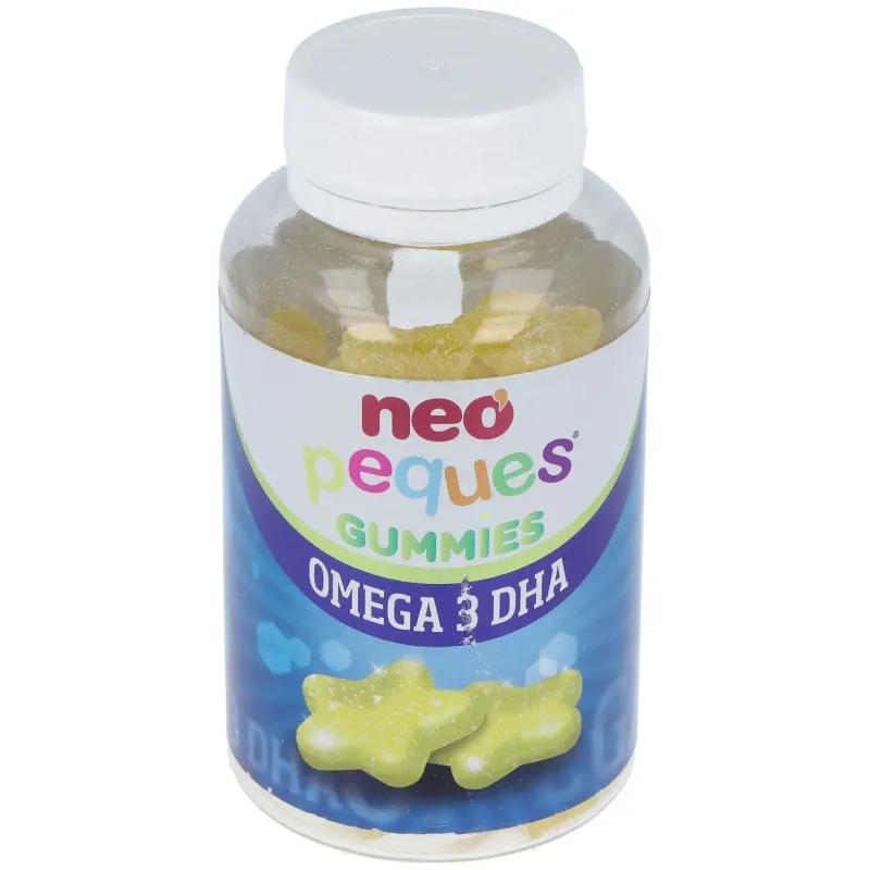 Neo peques gummies omega 3 dha 30gominolas | Farmacia Barata