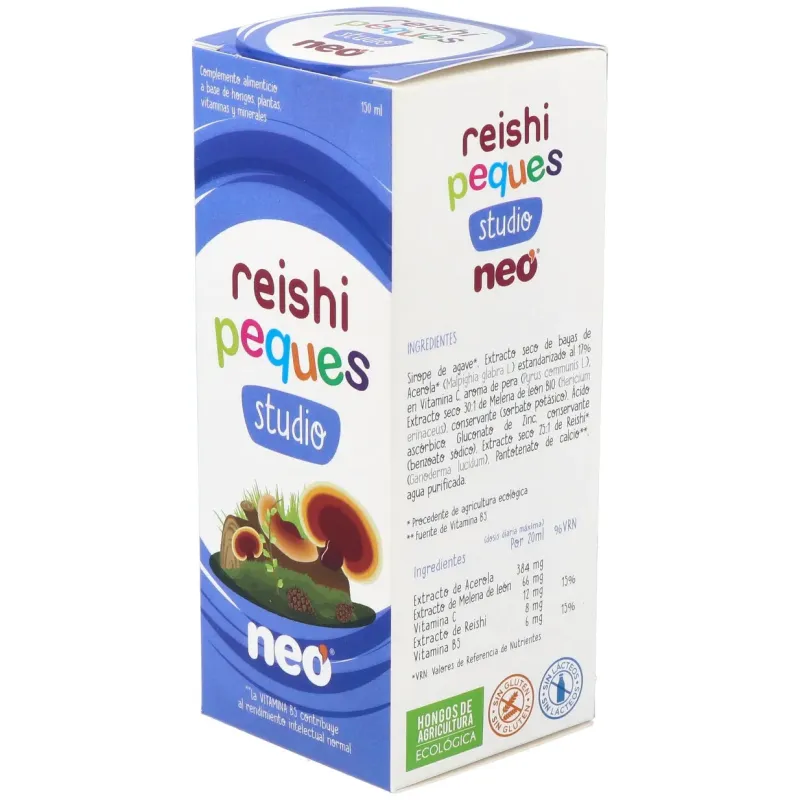Reishi peques studio neo 150ml. | Farmacia Barata