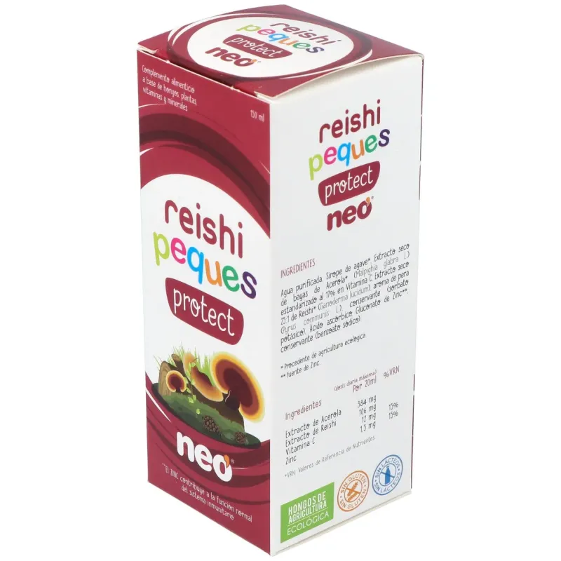 Reishi peques protect neo 150ml. | Farmacia Barata