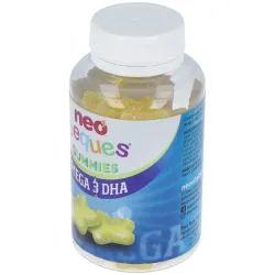Neo peques gummies omega 3 dha 30gominolas | Farmacia Barata