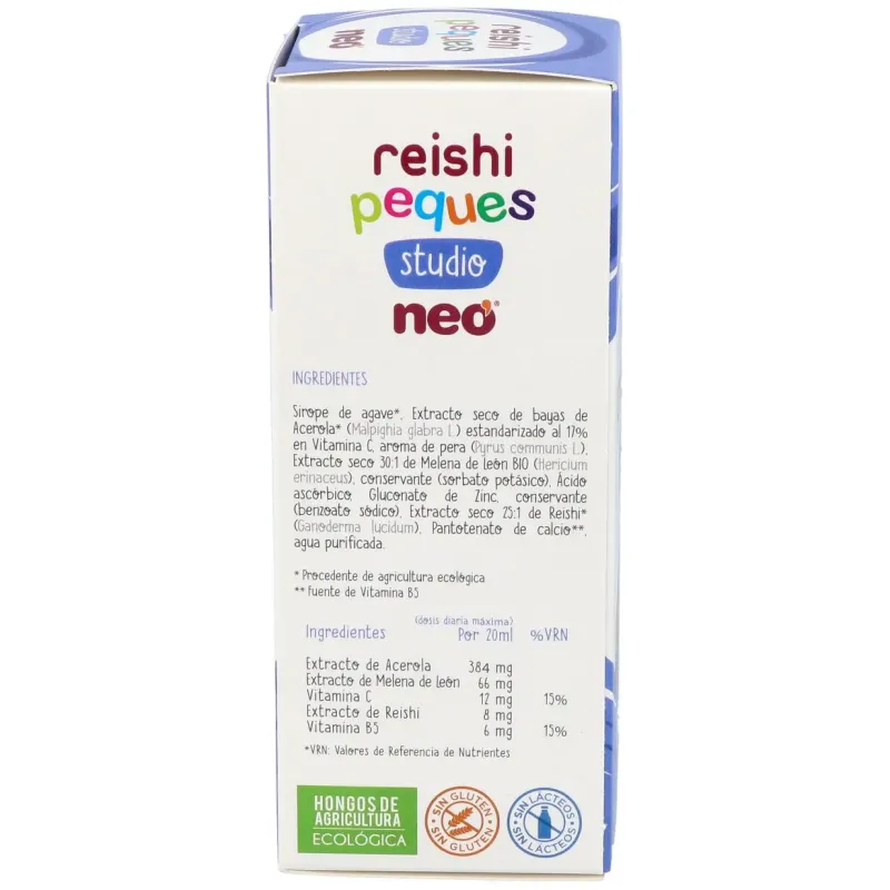 Reishi peques studio neo 150ml. | Farmacia Barata