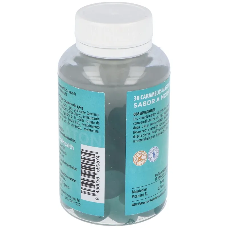 Neo peques gummies melatonina 30gominolas | Farmacia Barata