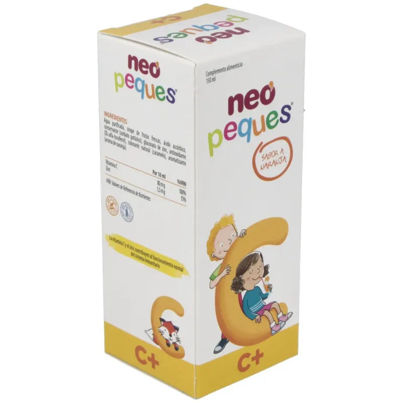 Neo peques vitamina c+ 150ml | Farmacia Barata