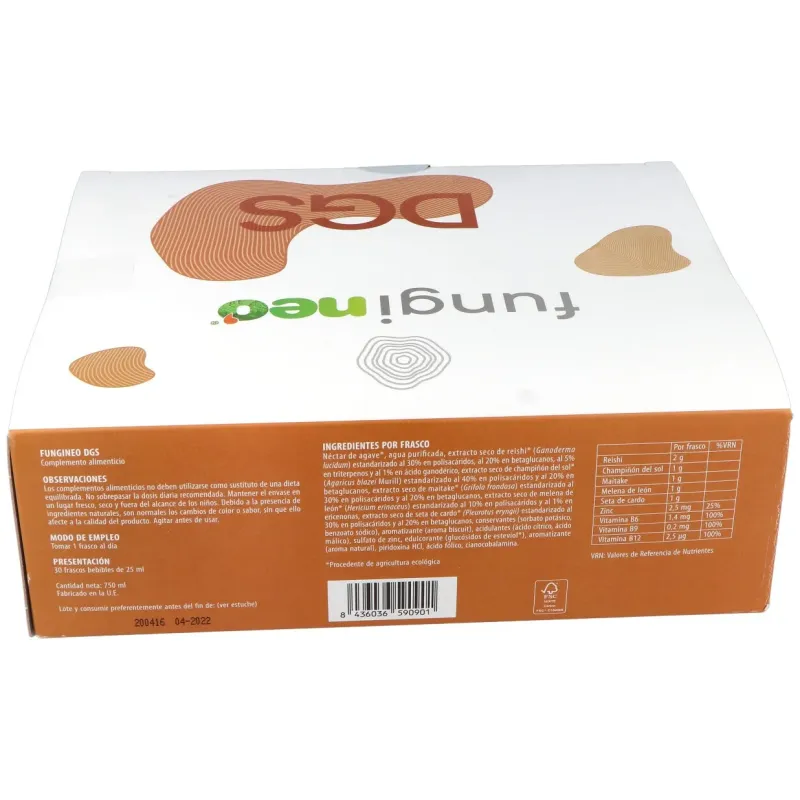 Neo fungineo dgs 30x25ml | Farmacia Barata