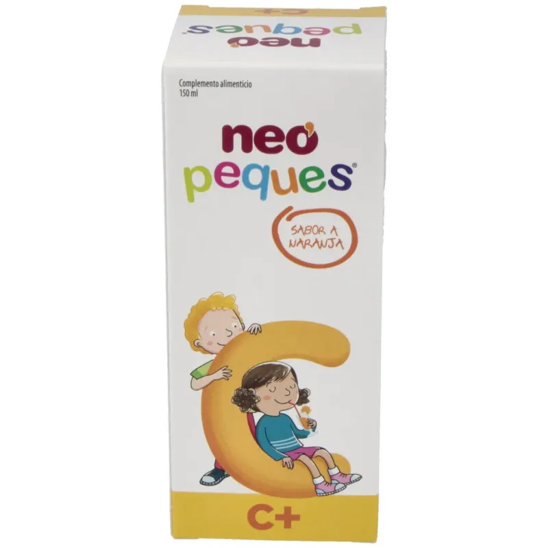 Neo peques vitamina c+ 150ml | Farmacia Barata