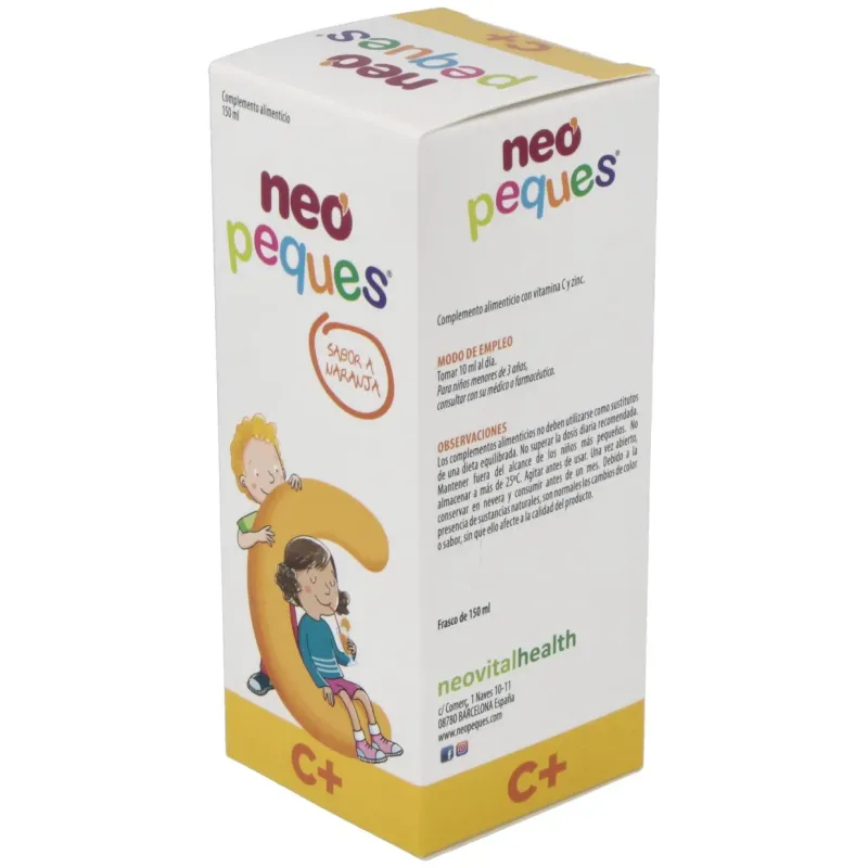 Neo peques vitamina c+ 150ml | Farmacia Barata