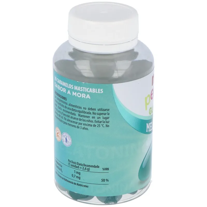 Neo peques gummies melatonina 30gominolas | Farmacia Barata