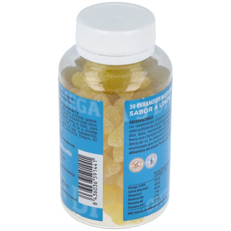 Neo peques gummies omega 3 dha 30gominolas | Farmacia Barata