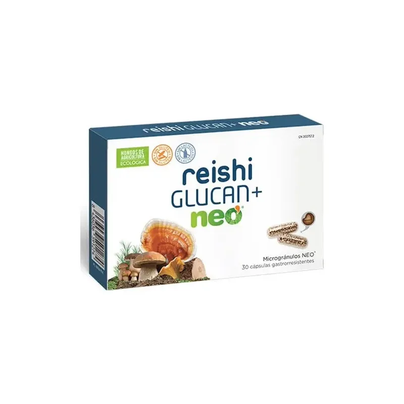 Neo reishi glucan+ neo 30caps | Farmacia Barata