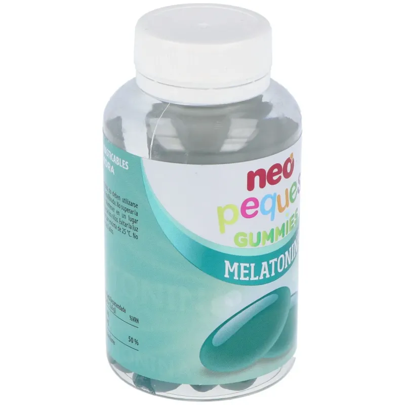 Neo peques gummies melatonina 30gominolas | Farmacia Barata