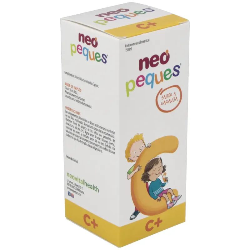 Neo peques vitamina c+ 150ml | Farmacia Barata