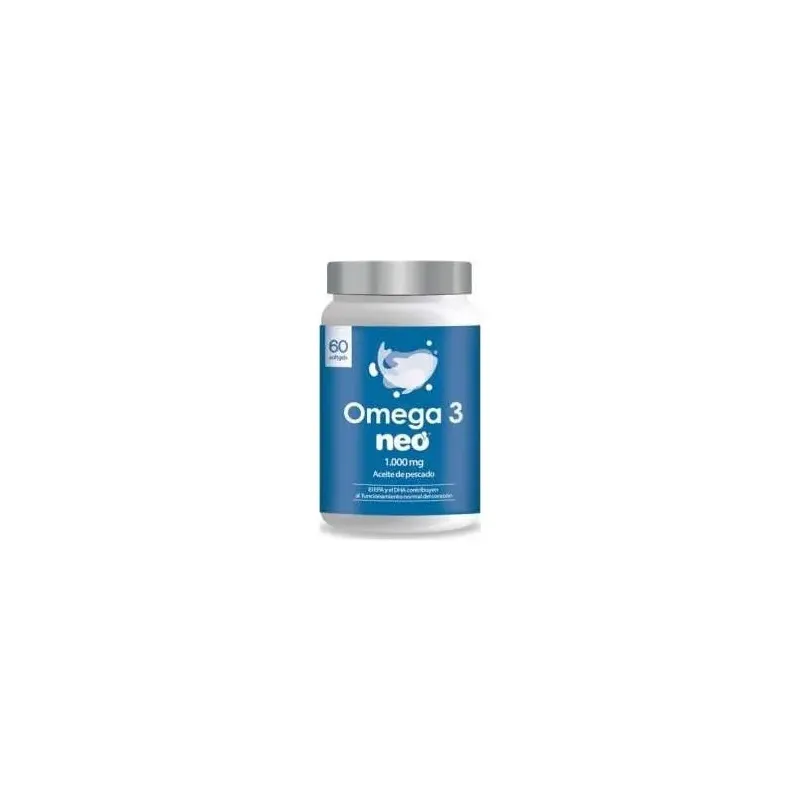 Omega 3 neo 60softgels | Farmacia Barata