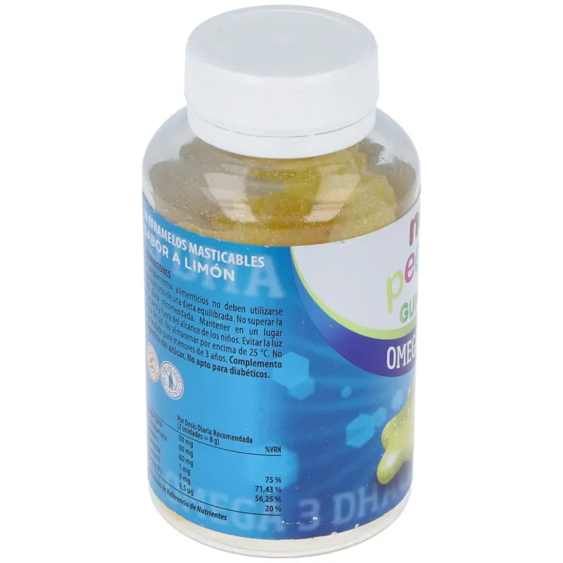 Neo peques gummies omega 3 dha 30gominolas | Farmacia Barata