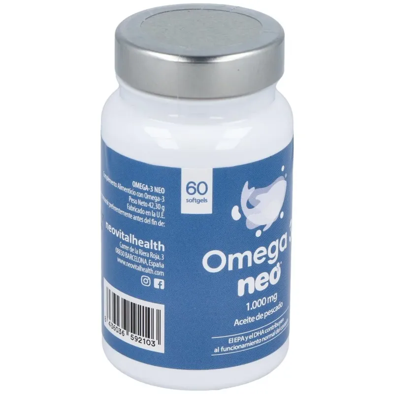 Omega 3 neo 60softgels | Farmacia Barata