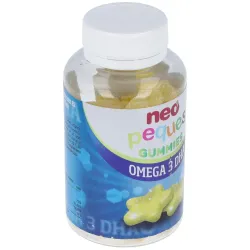 Neo peques gummies omega 3 dha 30gominolas | Farmacia Barata