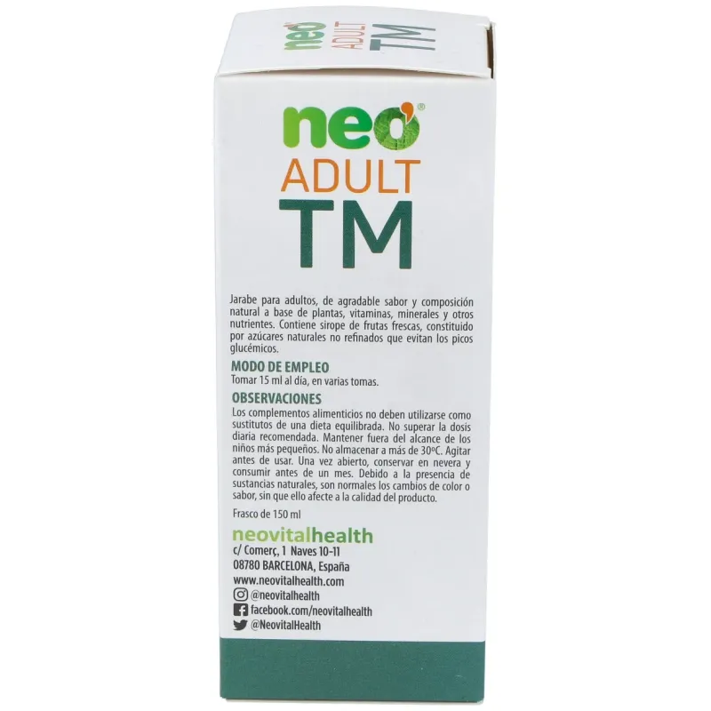 Neo adult tm tosmucil jarabe 150ml. | Farmacia Barata Neo adult tm tosmucil jarabe 150ml. | Farmacia Barata