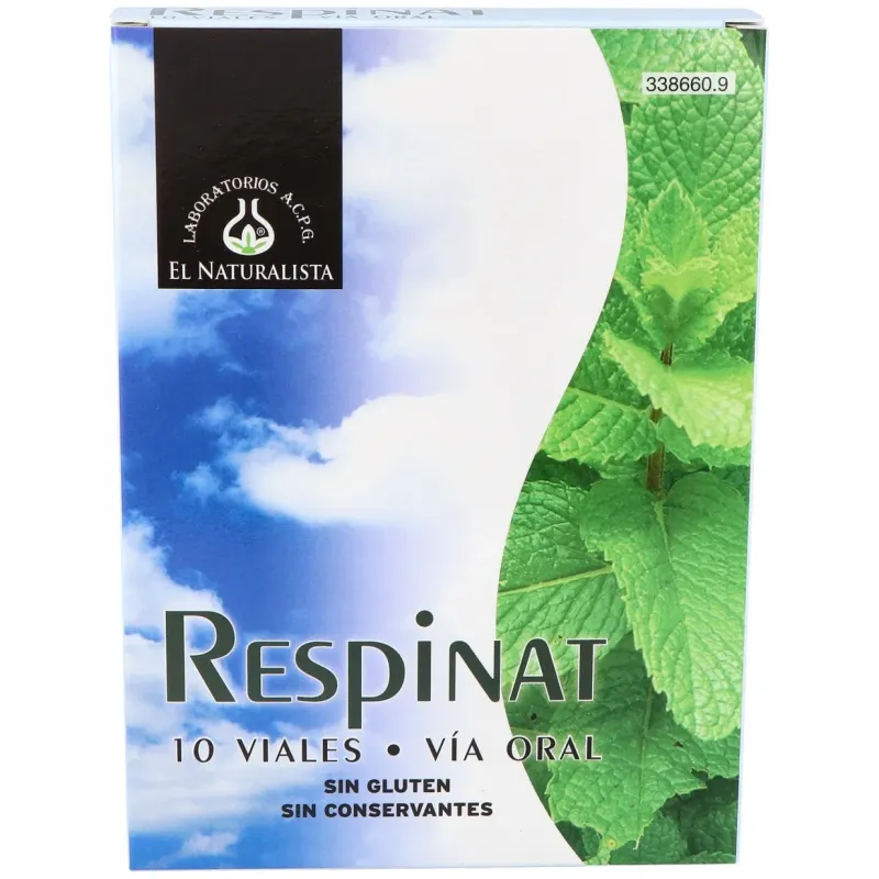 El naturalista respinat 10 viales | Farmacia Barata