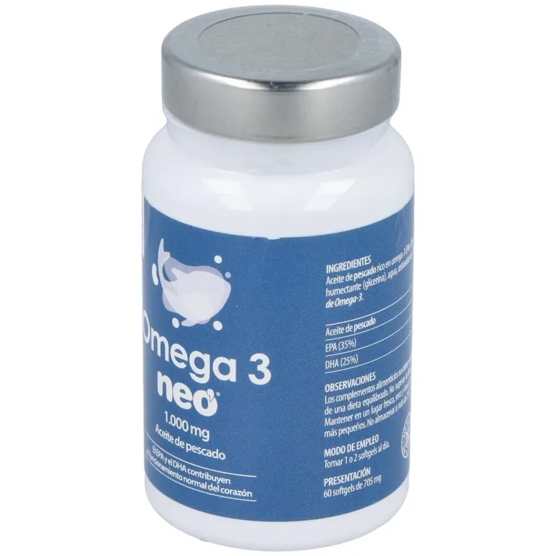 Omega 3 neo 60softgels | Farmacia Barata