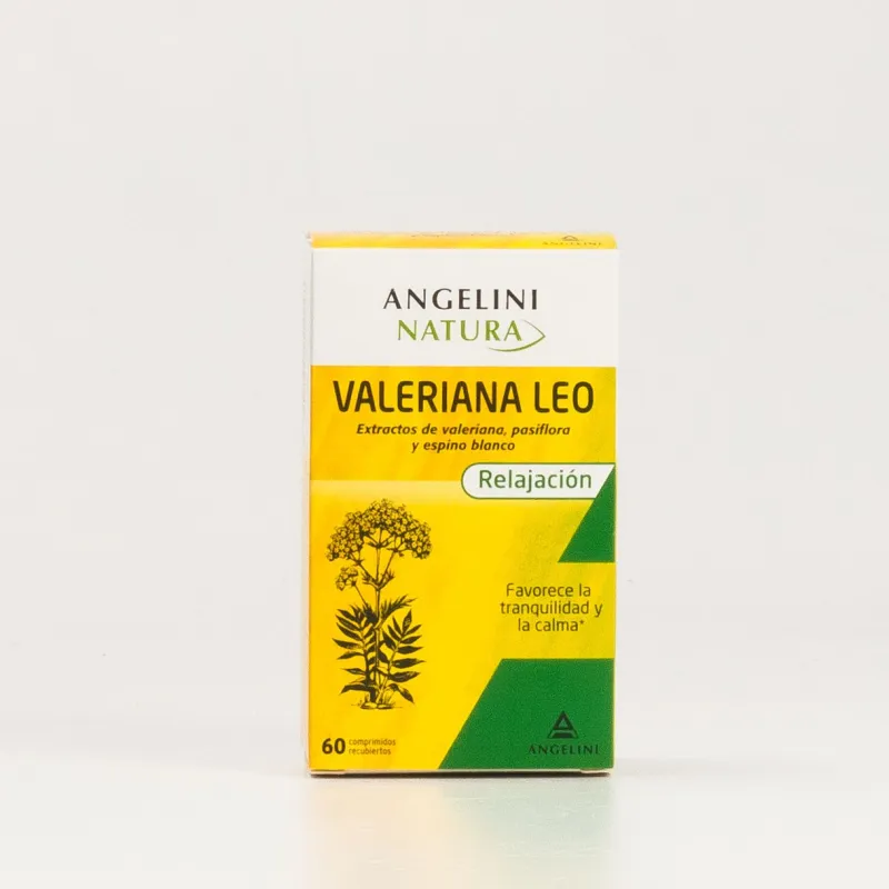 VALERIANA LEO ANGELINI  60 COMPRIMIDOS
