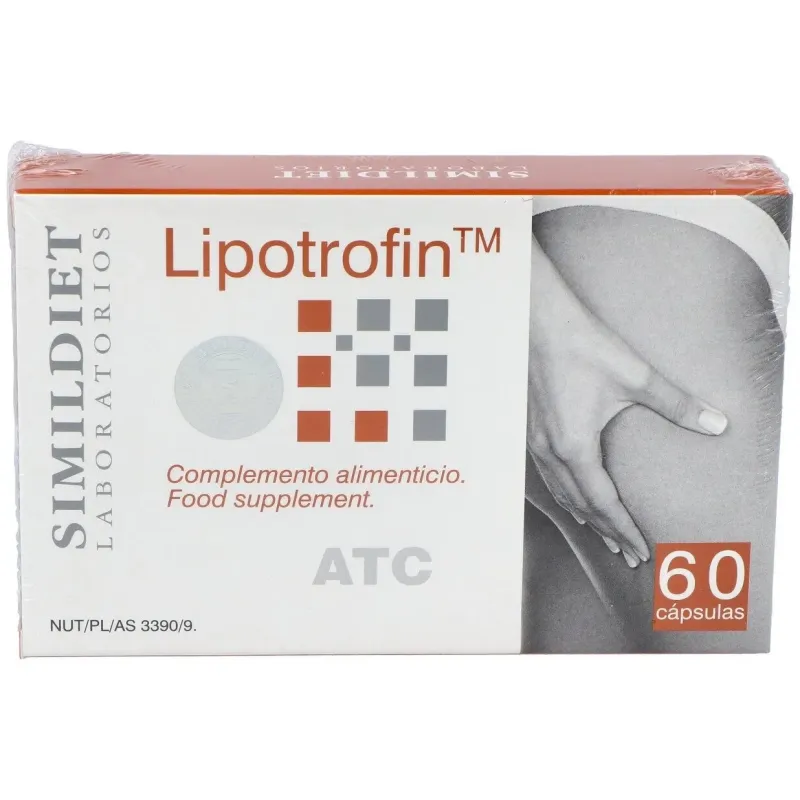 Lipotrofin 60cap. | Farmacia Barata