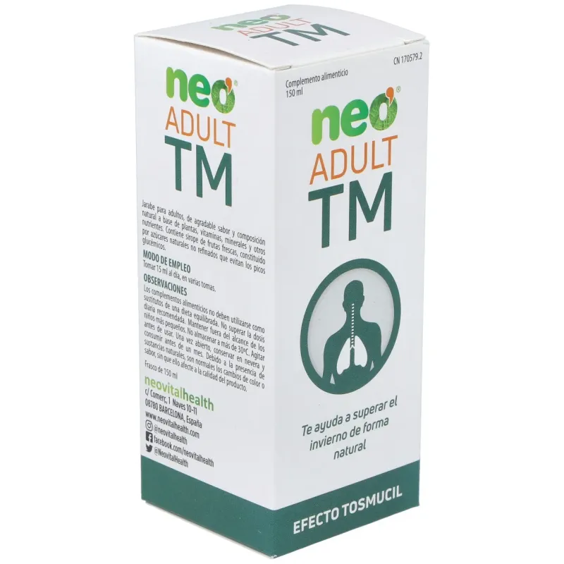 Neo adult tm tosmucil jarabe 150ml. | Farmacia Barata Neo adult tm tosmucil jarabe 150ml. | Farmacia Barata