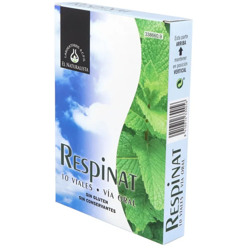 El naturalista respinat 10 viales | Farmacia Barata