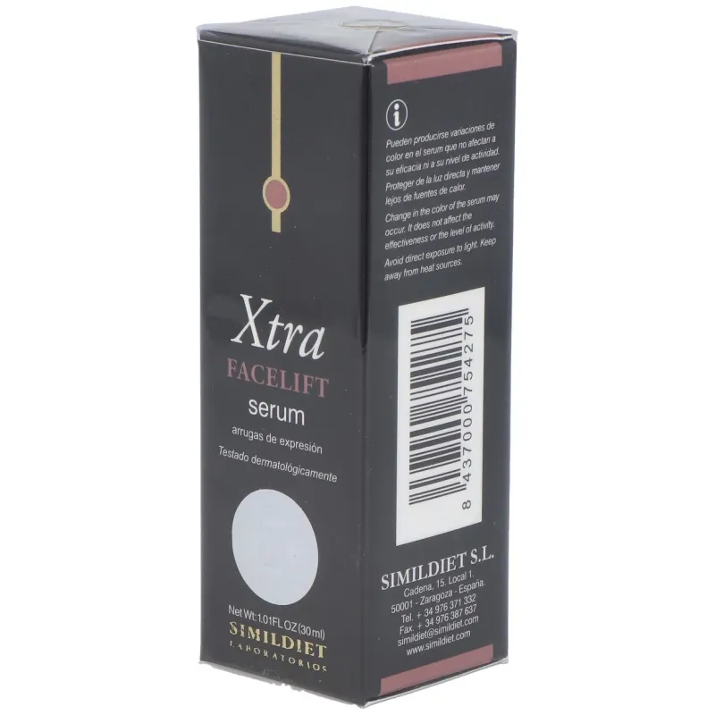 Xtra facelift serum 30ml. | Farmacia Barata
