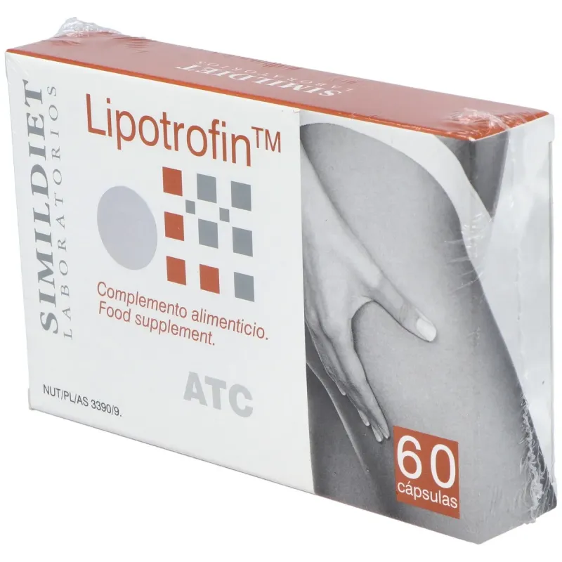 Lipotrofin 60cap. | Farmacia Barata