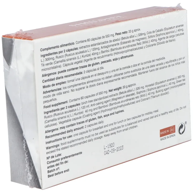 Lipotrofin 60cap. | Farmacia Barata
