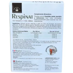 El naturalista respinat 10 viales | Farmacia Barata