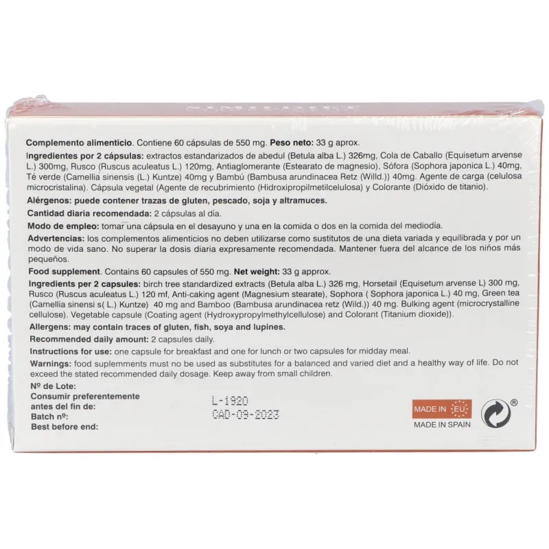 Lipotrofin 60cap. | Farmacia Barata