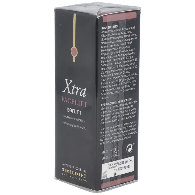 Xtra facelift serum 30ml. | Farmacia Barata