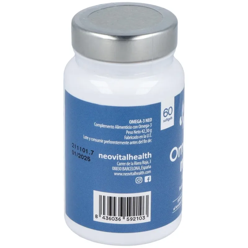 Omega 3 neo 60softgels | Farmacia Barata