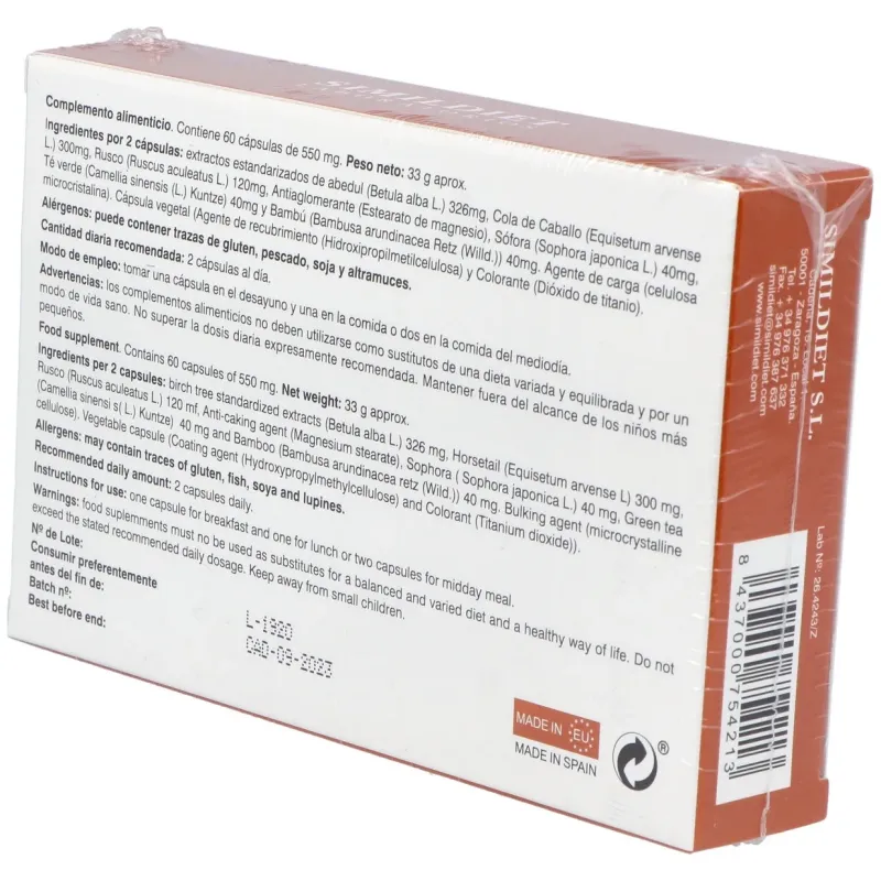Lipotrofin 60cap. | Farmacia Barata