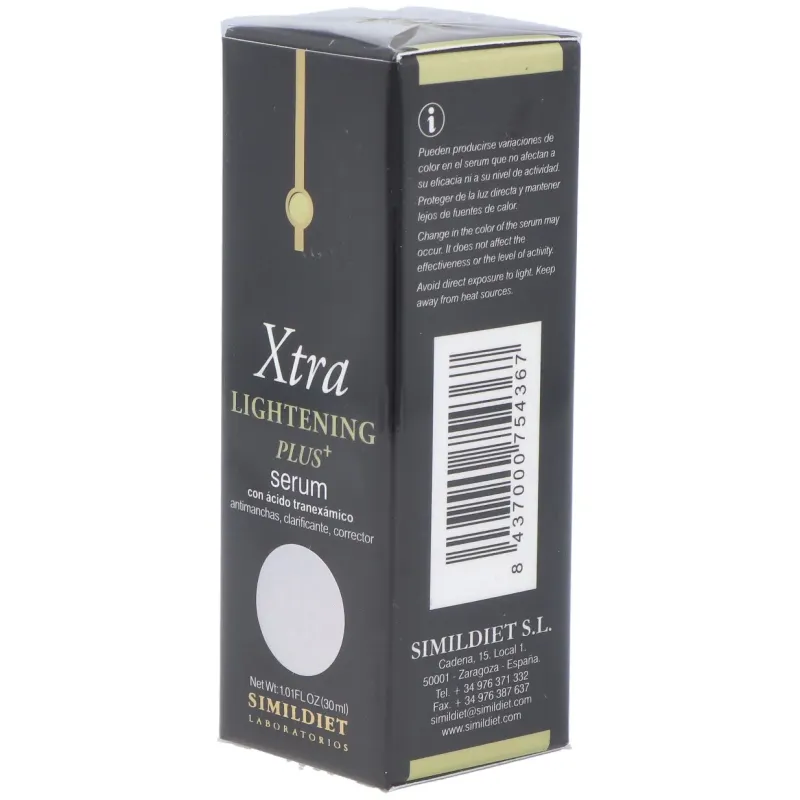 Lightening serum xtra 30ml. | Farmacia Barata Lightening serum xtra 30ml. | Farmacia Barata