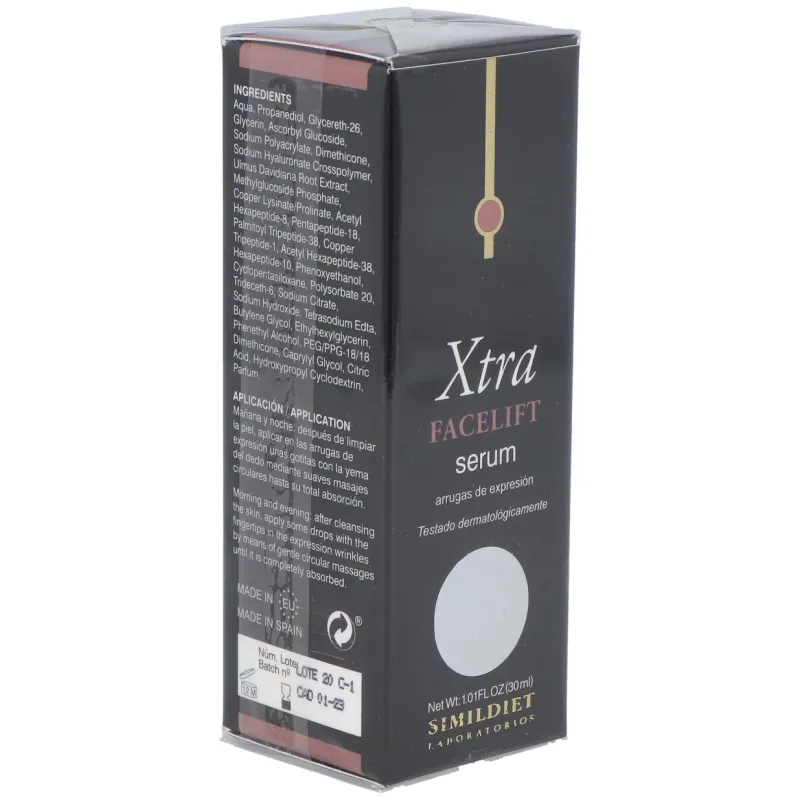 Xtra facelift serum 30ml. | Farmacia Barata