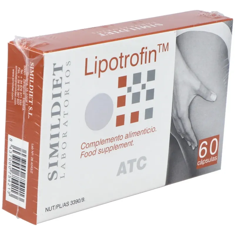 Lipotrofin 60cap. | Farmacia Barata