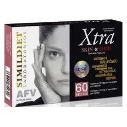Xtra skin y hair 60comp.