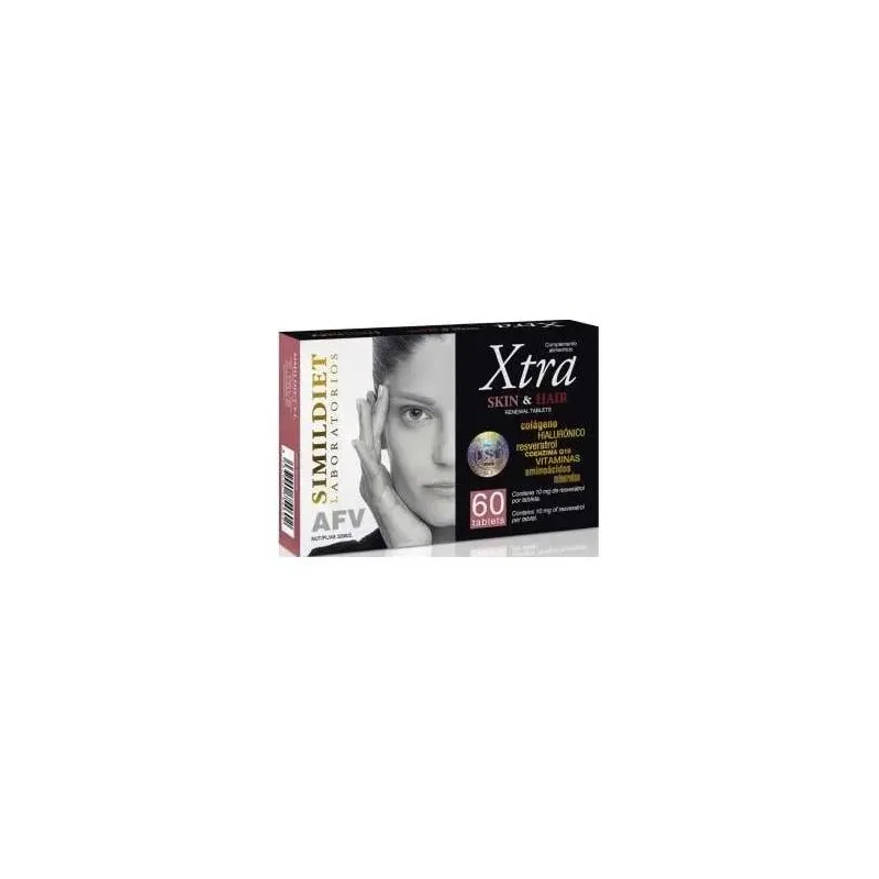 Xtra skin y hair 60comp. | Farmacia Barata