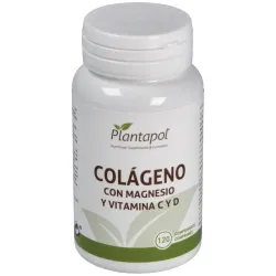 Plantapol colageno con magnesio y vitamina c y d 120comp