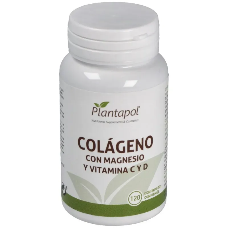 Plantapol colageno con magnesio y vitamina c y d 120comp | Farmacia Barata